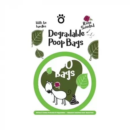 Degradable Scented Poop Bags 50-Pk