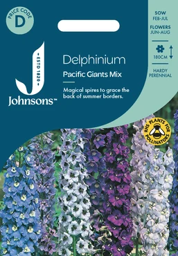 Delphinium Pacific Giants Mix