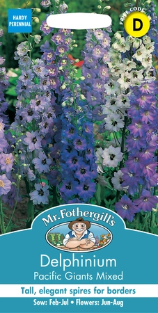 Delphinium Pacific Giants Mixed - image 1