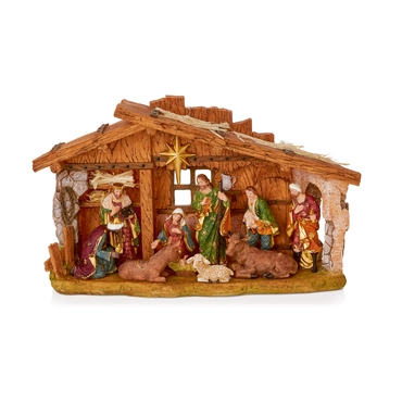 Deluxe Nativity Scene 40cm