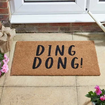 Ding Dong! 45 x 75 cm Mat