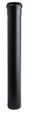 Discharge Pipe (Black) DN75 / 480mm