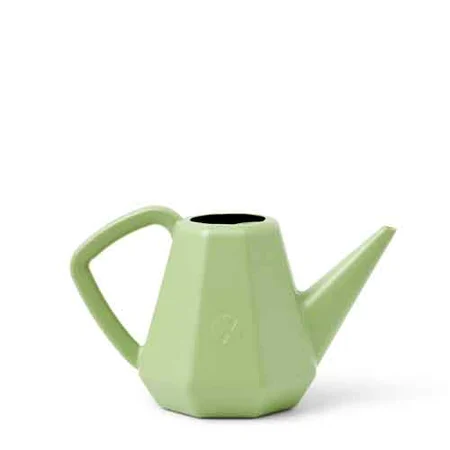 Doppio Smooth Green Watering Can