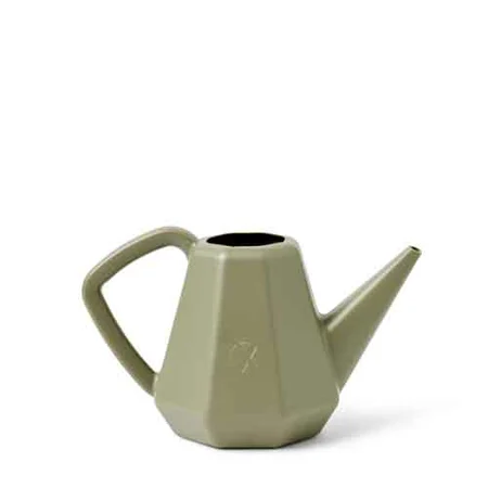 Doppio Smooth Olive Grey Watering Can