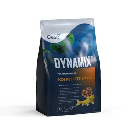Dynamix Koi Pellets Small 1.4kg