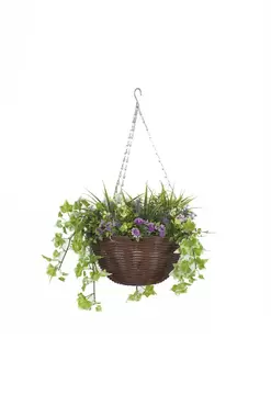 Easy Basket -Lilac 30cm