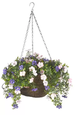Easy Basket - Petunias 30cm