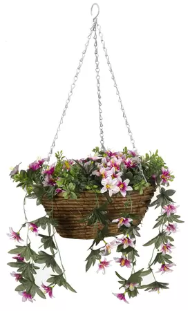 Easy Basket - Star Gazing Lilies 30cm
