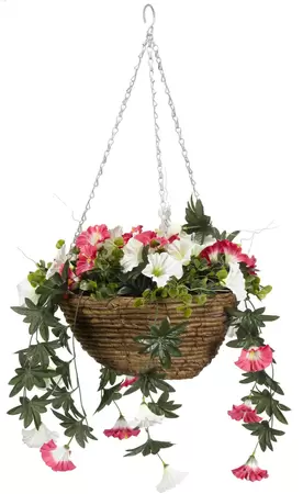 Easy Basket - Summer Bloom