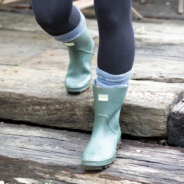 ECO-ESSENTIAL WELLINGTON BOOTS HALF LENGTH SIZE 10 - image 3