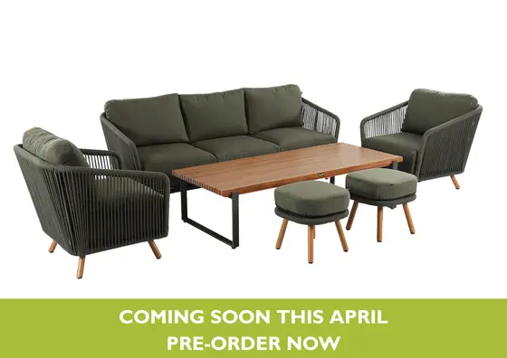 Eden 3 Seat Lounge Set - image 1