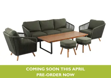 Eden 3 Seat Lounge Set - image 1