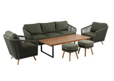 Eden 3 Seat Lounge Set