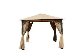 Gazebo Taupe
