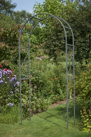 Eden Garden Arch - Pewter