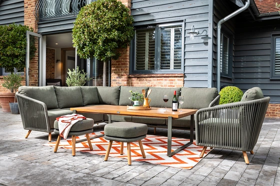 Eden Rectangular Casual Dining Set - image 3