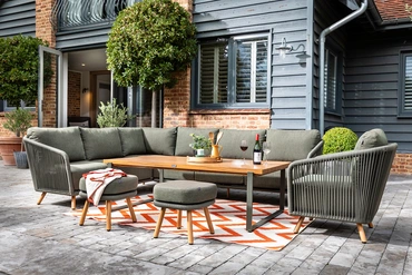 Eden Rectangular Casual Dining Set - image 3