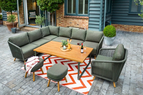 Eden Rectangular Casual Dining Set - image 6