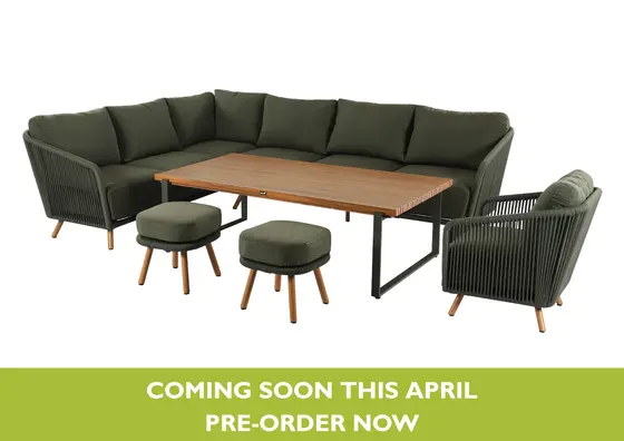 Eden Rectangular Casual Dining Set - image 1