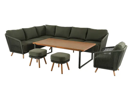 Eden Rectangular Casual Dining Set - image 1