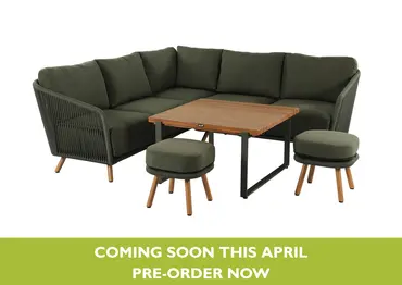 Eden Square Casual Dining Set - image 1