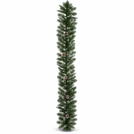 Empress Garland Green Frosted  - image 1