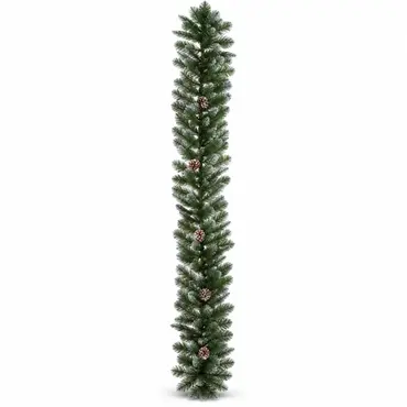 Empress Garland Green Frosted  - image 1