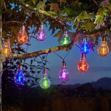 Eureka! Neonesque Lightbulbs - Set Of 10