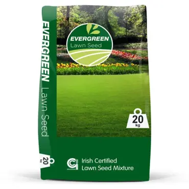 Evergreen 20kg Lawn Seed Grass Seed No.2