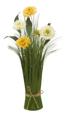 Faux Bouquet - Mellow Yellow 40cm