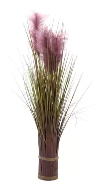 Faux Bouquet - Purple Pampas 70cm