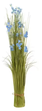 Faux Bouquet - True Blue 90cm