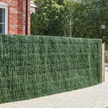 faux grass screen