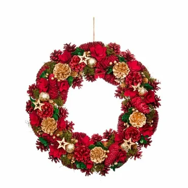 Festive Fir Wreath, 50cm