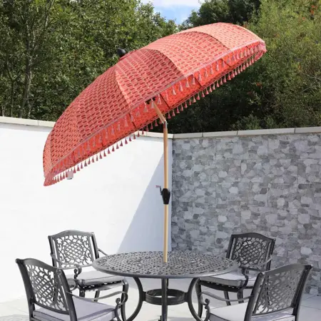 Flamingo 2.2m Tilting Parasol - image 4