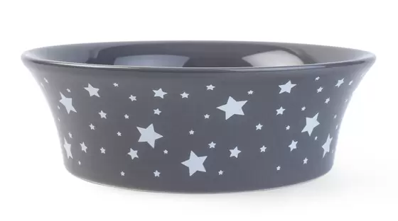 Flared Starry Ceramic Bowl 15cm 