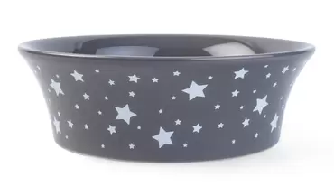 Flared Starry Ceramic Bowl 15cm 