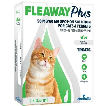 Fleaway Plus Cat
