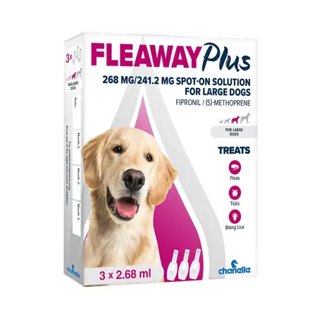 Fleaway Plus Large Dog