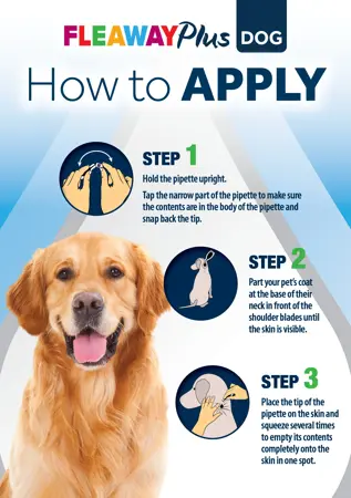 Fleaway Plus Medium Dog - image 2