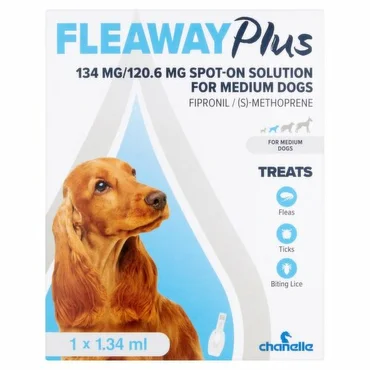 Fleaway Plus Medium Dog