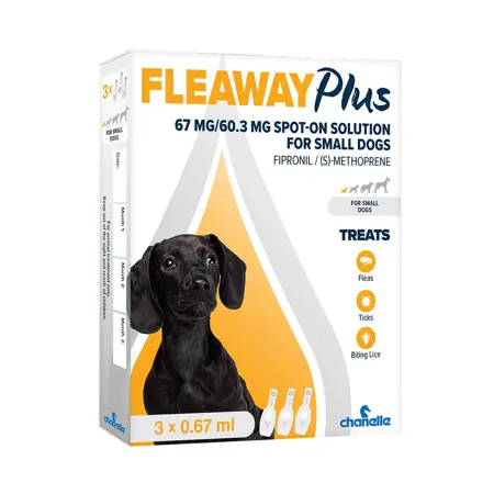 Fleaway Plus Small Dog