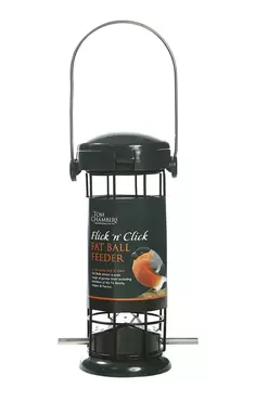 Flick 'N' Click Fat Ball Feeder