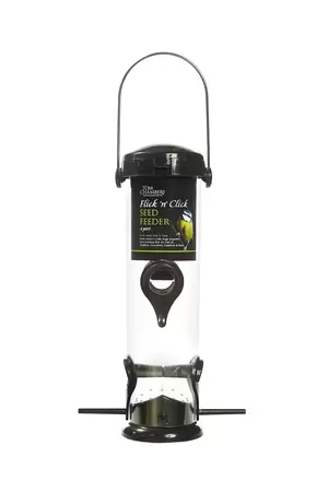 Flick 'N' Click Seed Feeder 4 Port
