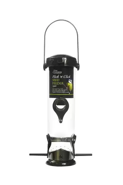 Flick 'N' Click Seed Feeder 4 Port