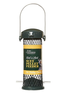 Flick 'N' Click Suet Pellet Feeder