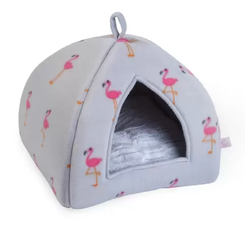 Floating Flamingo Cat Igloo