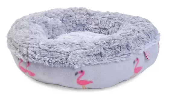 Floating Flamingo Donut Bed