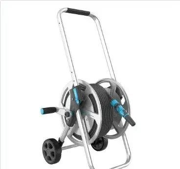 Flopro Metal Hd Hose Cart Set With Everyday Hose (25m) - image 1
