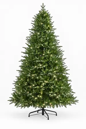 Florence Fir Prelit 7.5ft - image 1